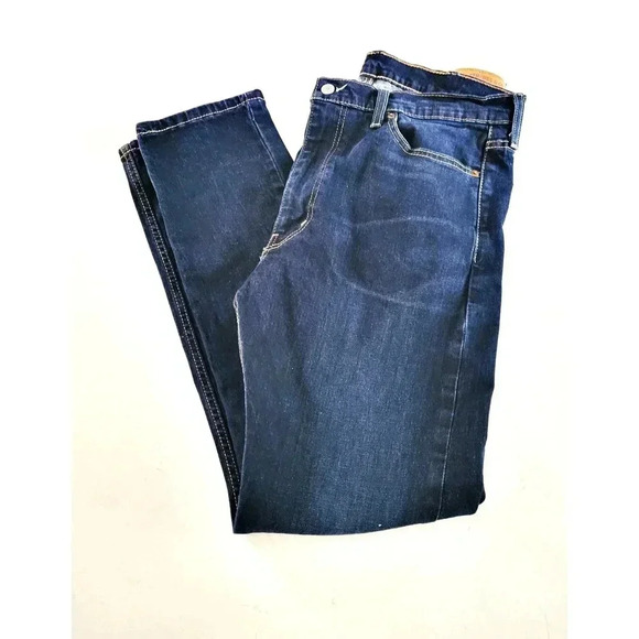 Men's Levi's  510 Blue Jeans 38x32 - Picture 2 of 6
